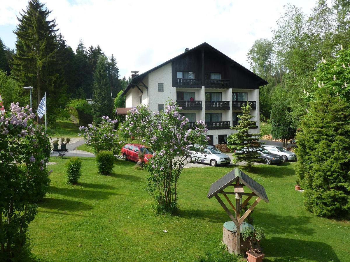 Landhaus am Forst - Apartments Bad Alexandersbad Exterior foto