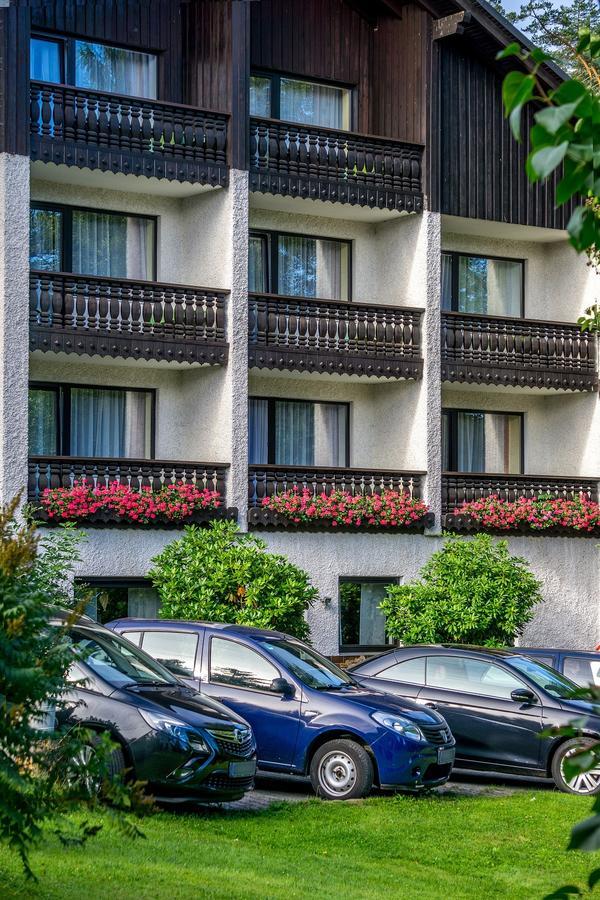 Landhaus am Forst - Apartments Bad Alexandersbad Exterior foto